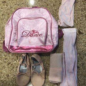 payless dance bag